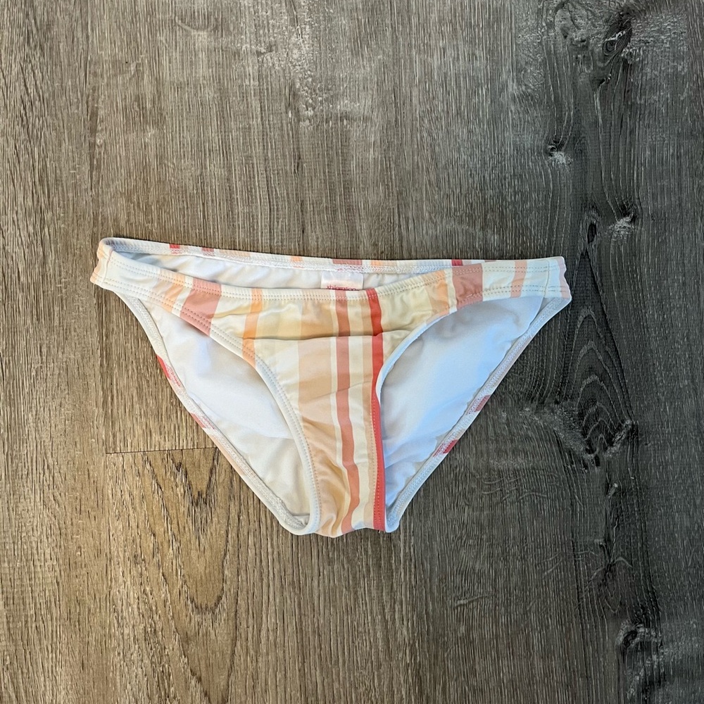 Xhilaration Striped Bikini Bottom